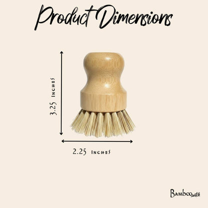Bamboo Pot Scrubber — Kitchen — Summer Bestseller by Bamboo Switch — view 3