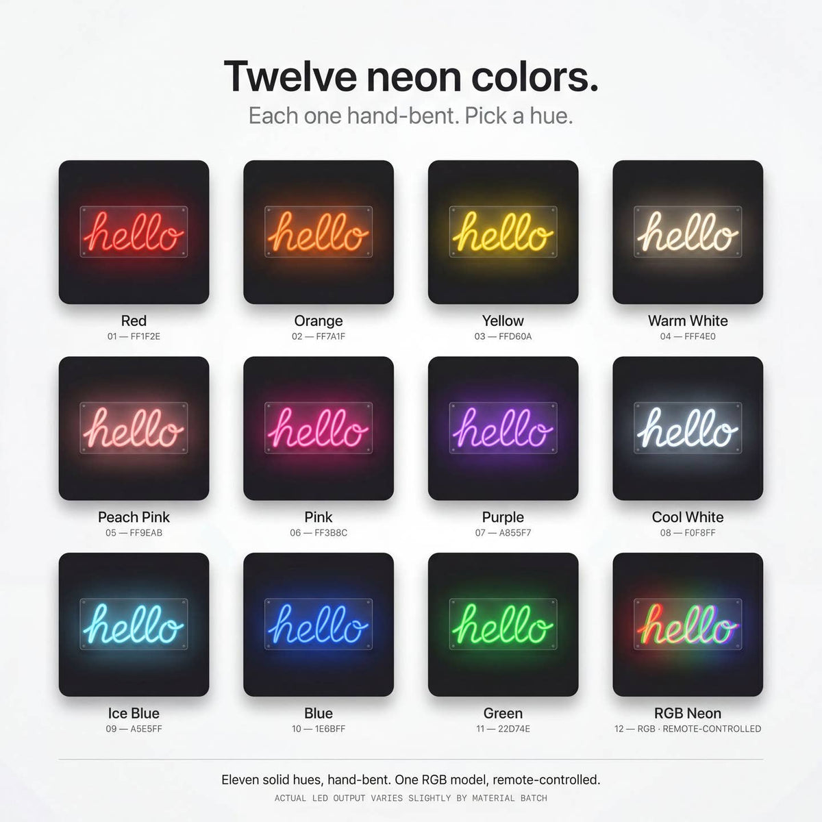 Custom Name Neon Logo Sign, Personalize Neon Led Sign Decor by Light Your Way — view 4