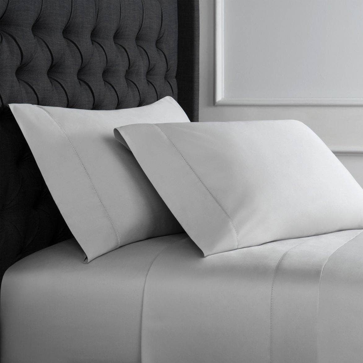 Easy Care 1,000 Thread Count Sheet Set with Extra Pillowcases by Mélange Home — view 12