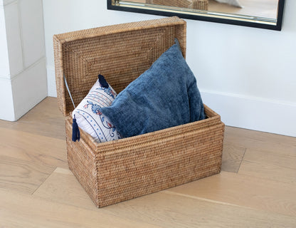 Artifacts Rattan™ Rectangular Hinged Chest