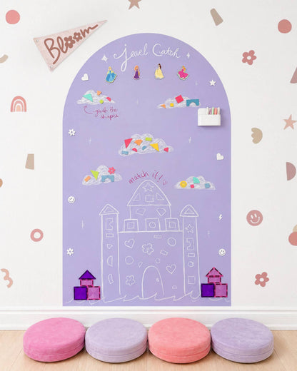 Jumbo Magic Playwall - Arch Magnetic Wall Decal For Kids by Cherrypick — view 20