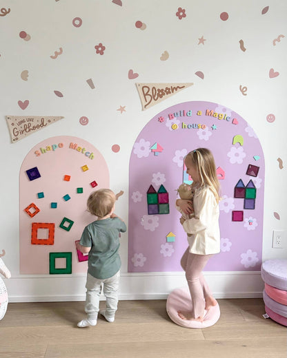 Mega Magic Playwall - Arch Magnetic Wall Decal For Kids by Cherrypick — view 19