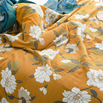 Sunshine Floral Quilt by Moderny — view 6
