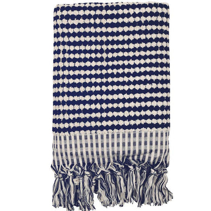 Pompom Bubble Handloom Bath Turkish Towels Farmhouse Décor