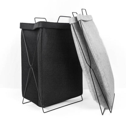 Folding Fabric Basket