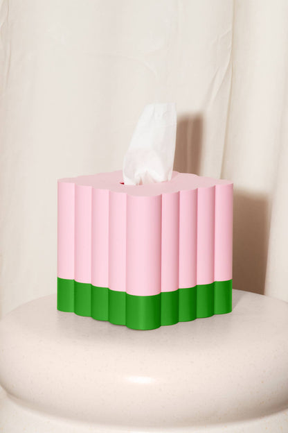 Cloud Tissue Box Cover by JOYTOAST — view 3