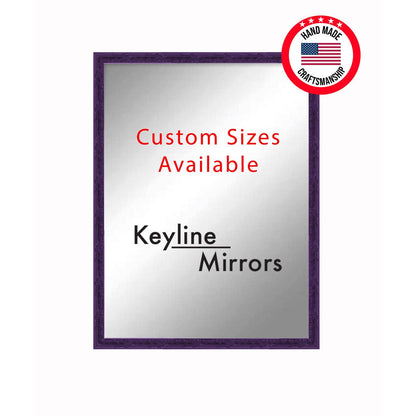Classic Leaf & Scallop Edge Framed Mirror by Keyline Mirrors — view 3
