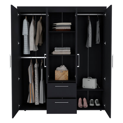 Bariloche 4-Door Armoire