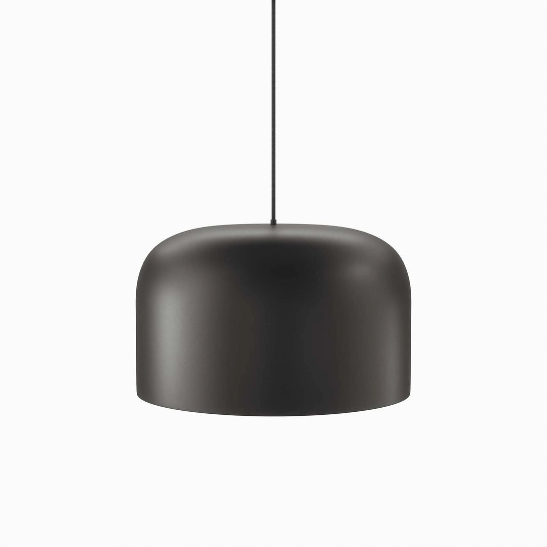 Onyx Avenue black pendant, minimalist single light for kitchen and bedroom