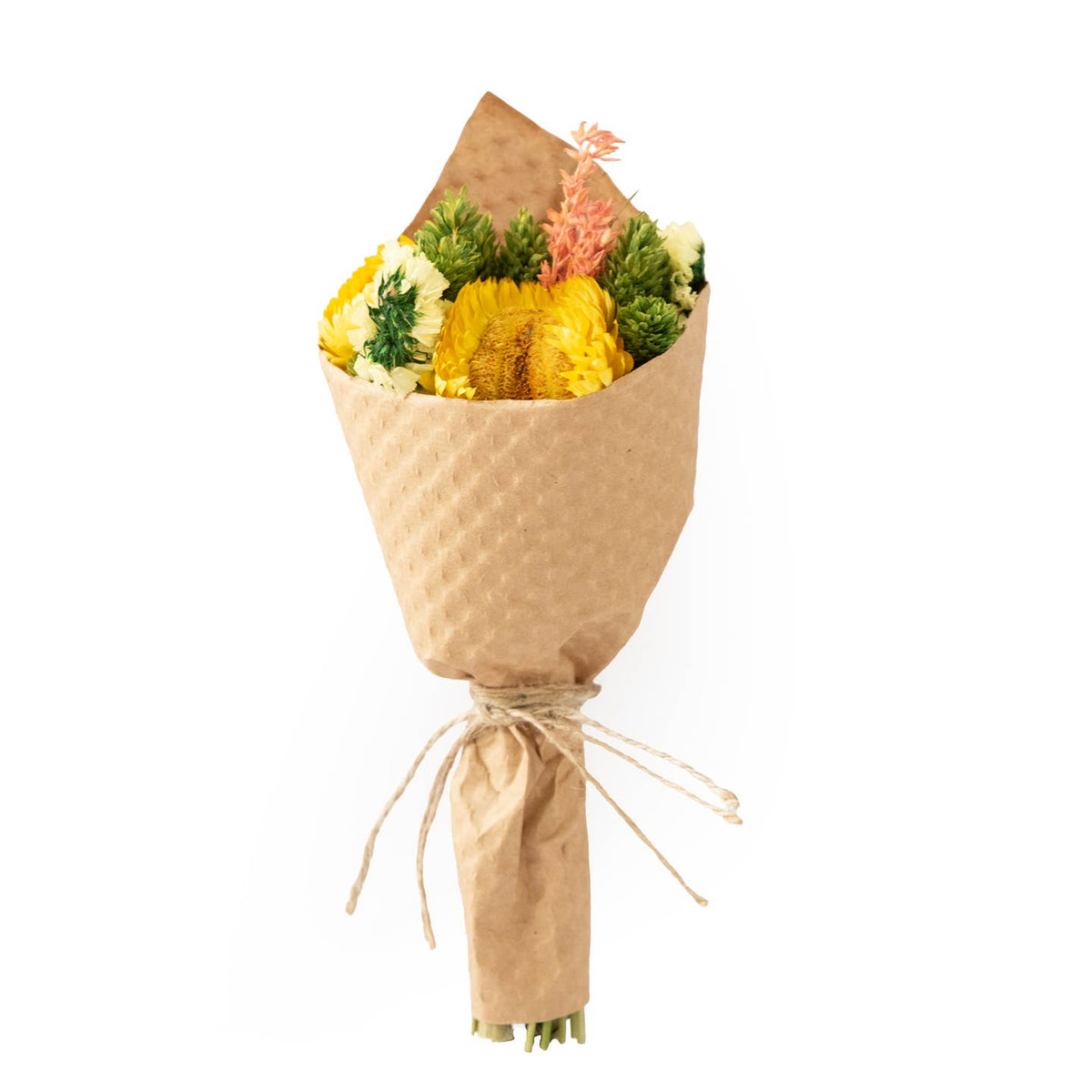 Mini Golden Glow Floral Bouquet Bundle #224 by Andaluca — view 6