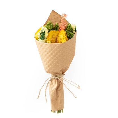Mini Golden Glow Floral Bouquet Bundle #224 by Andaluca — view 6