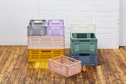 Modern Folding Crate - Medium