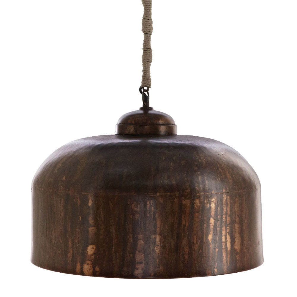 Molten Ember Pendant Lamp matte black sculptural modern pendant light
