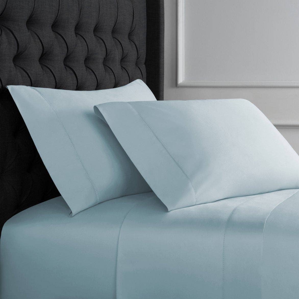 Easy Care 1,000 Thread Count Sheet Set with Extra Pillowcases by Mélange Home — view 11