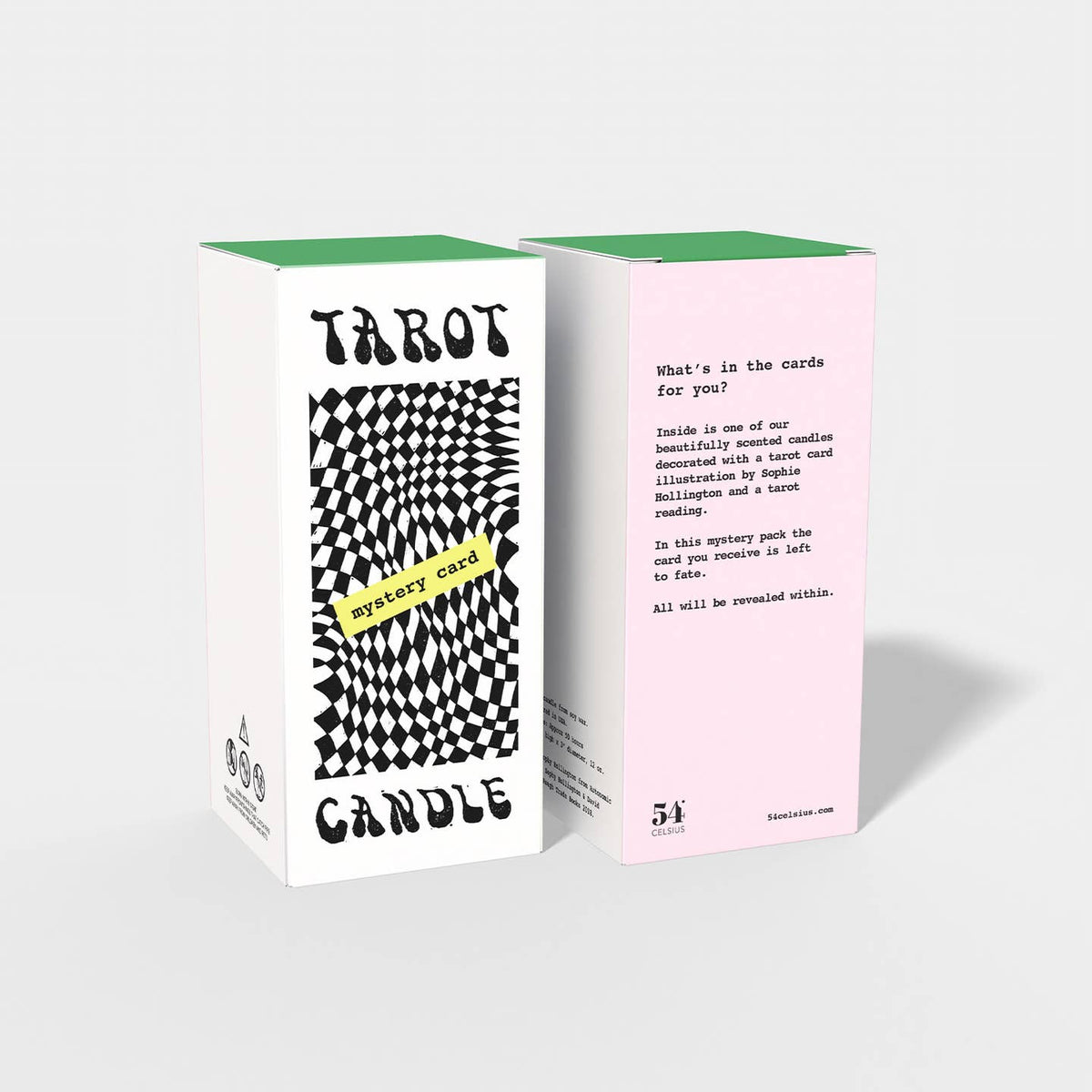 Tarot Candle - Mystery Card — the Original Blind Box Candle by 54 Celsius
