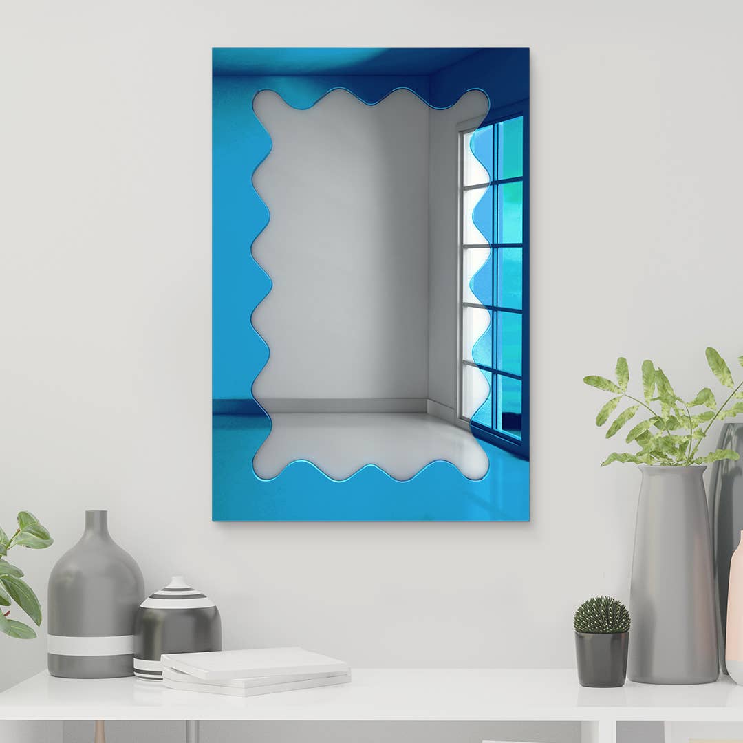 Pop Contrast — Acrylic Art — Decorative Wall Mirror by 4ArtWorks — view 3