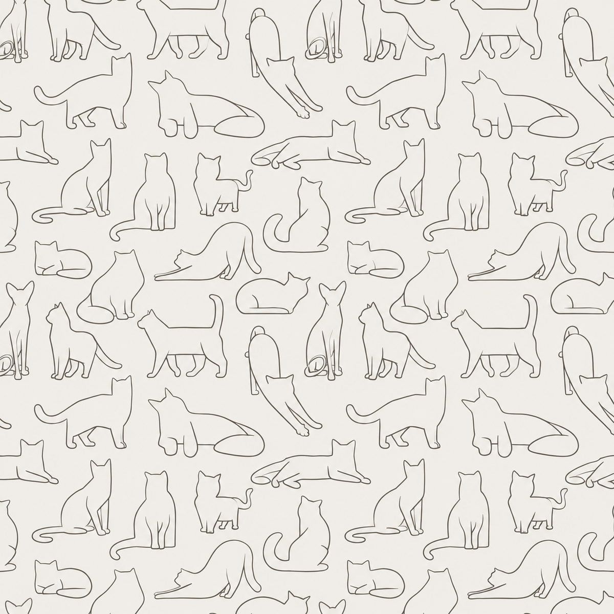 Wide shot of a full wall displaying the consistent repeat and small-scale pattern for whole-room coverage