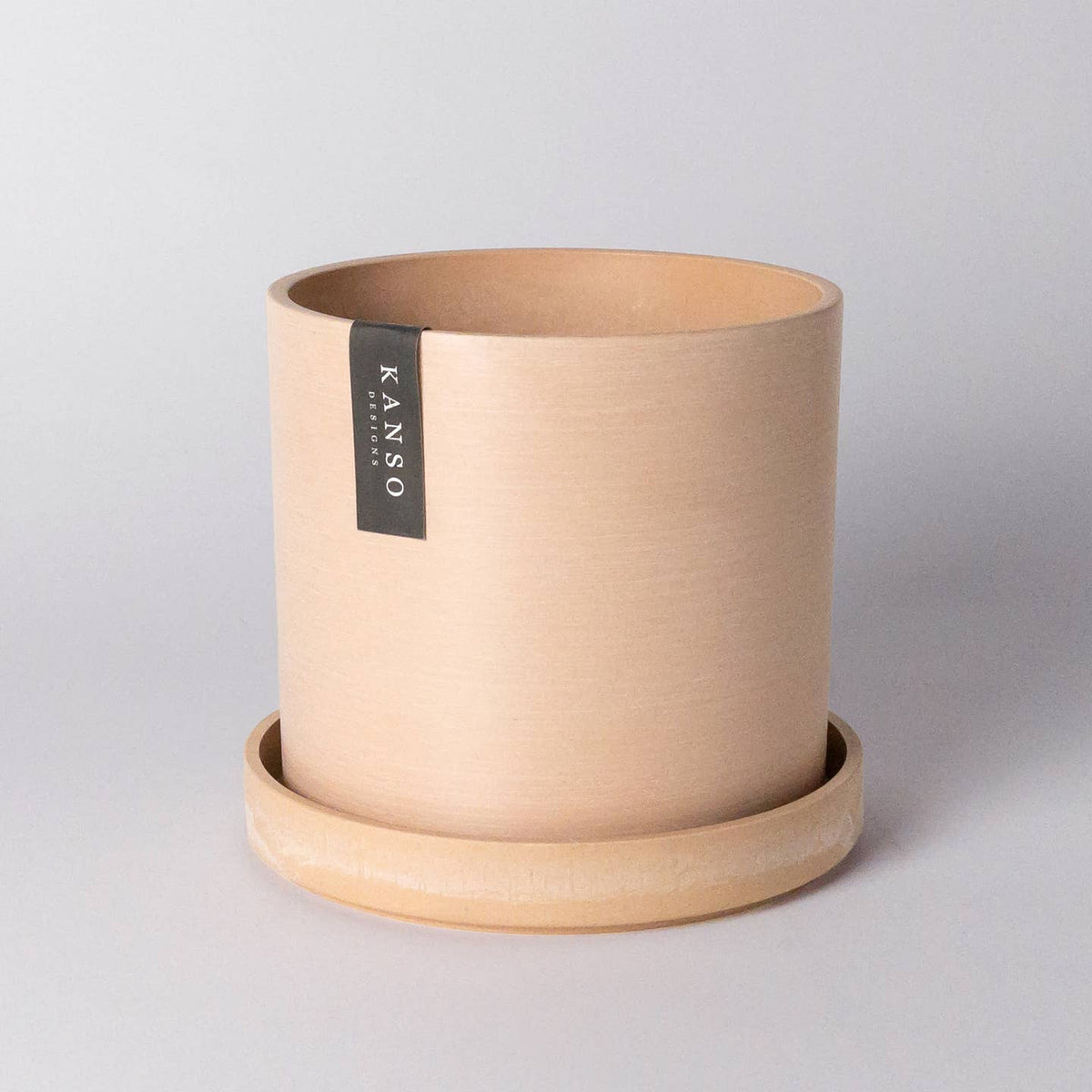 7" & 4" Signature Planters & Saucer — Earth Tones by Kanso Designs — view 22