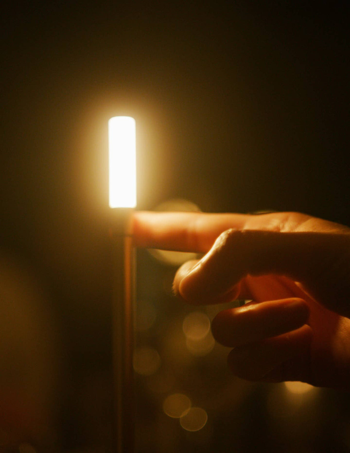 Graypants Wick Portable Rechargeable Led Table Lamp by VANMOKUM — view 6