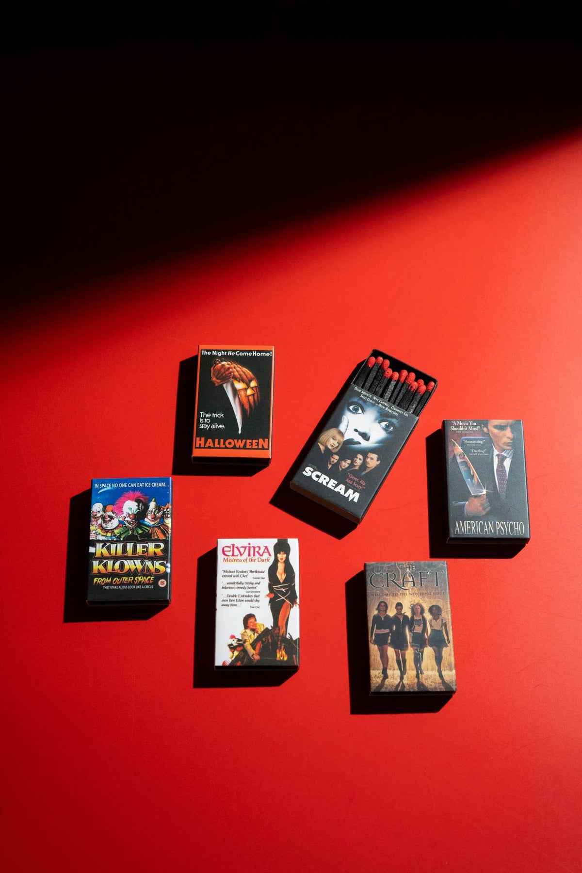 Vhs Match Box Set- Horror Vol 1 by A Shop of Things — view 9
