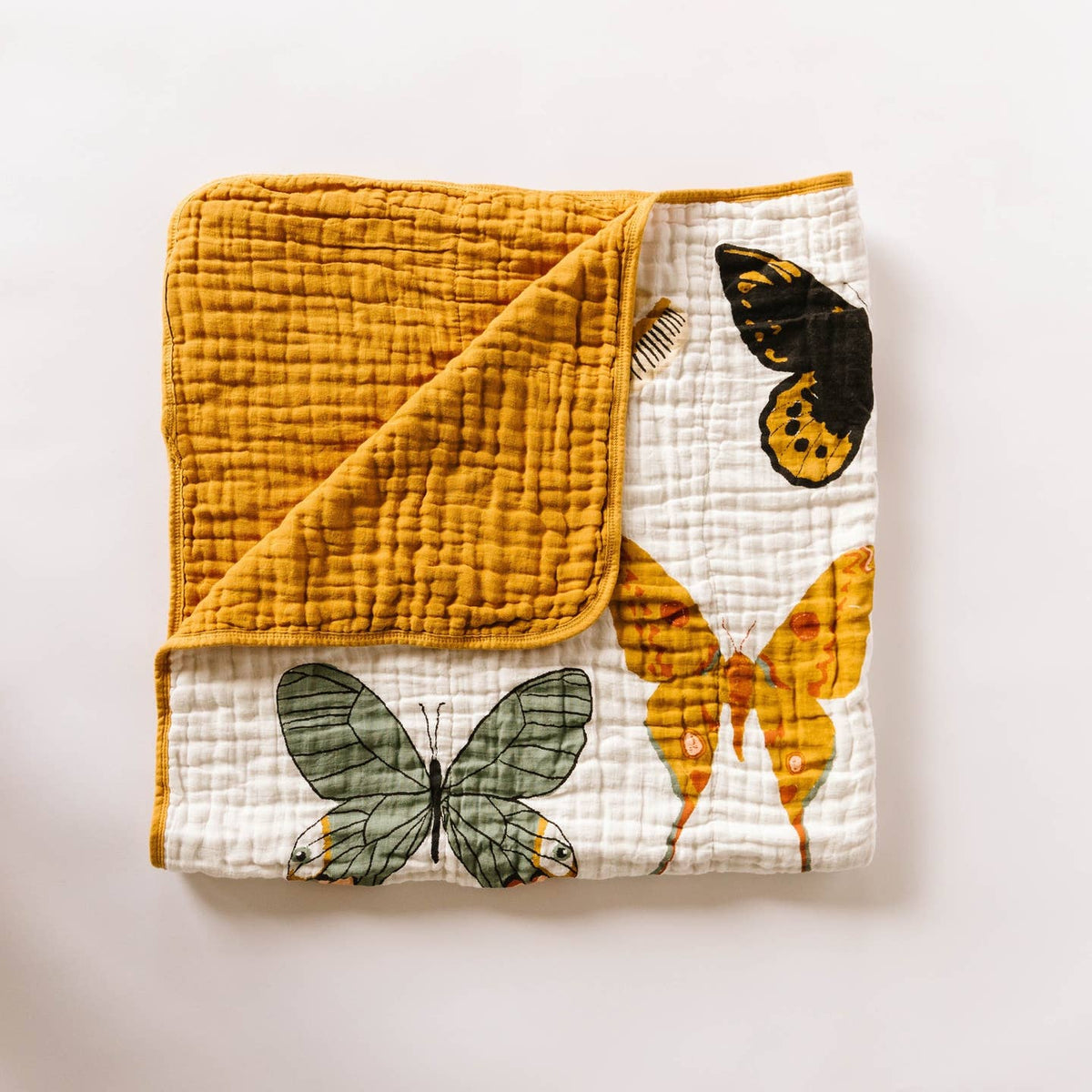 Butterfly Collector Quilt by Clementine Kids — view 2