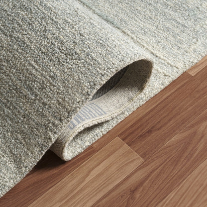Geometric Contemporary Hand-Tufted Area Rug