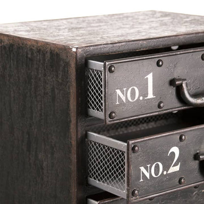Andre Iron Cabinet