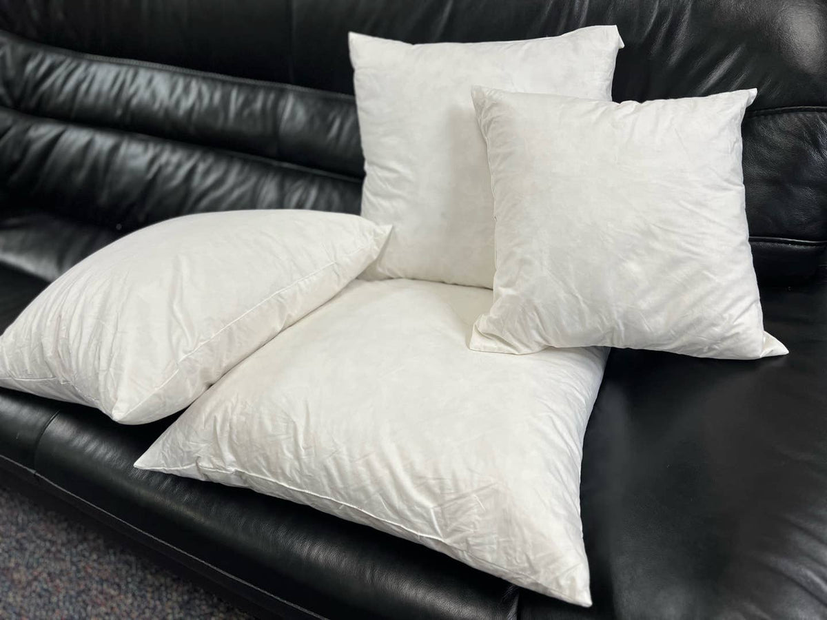 Down Feather Decorative Pillow Inserts - Square by Peking Handicraft — view 8