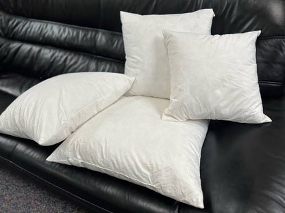 Down Feather Decorative Pillow Inserts - Square by Peking Handicraft — view 8