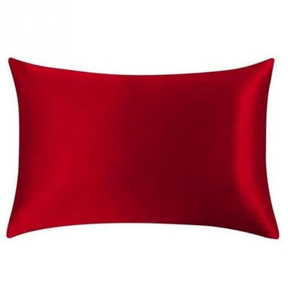 Mulberry Silk Pillowcase For Hair and Skin, 100 Pure Silk Pillow Case Cover 19 Momme Zipper Style, Standard Size, Pack of 1 — Valentines Gift by Marcheduluxe — view 4