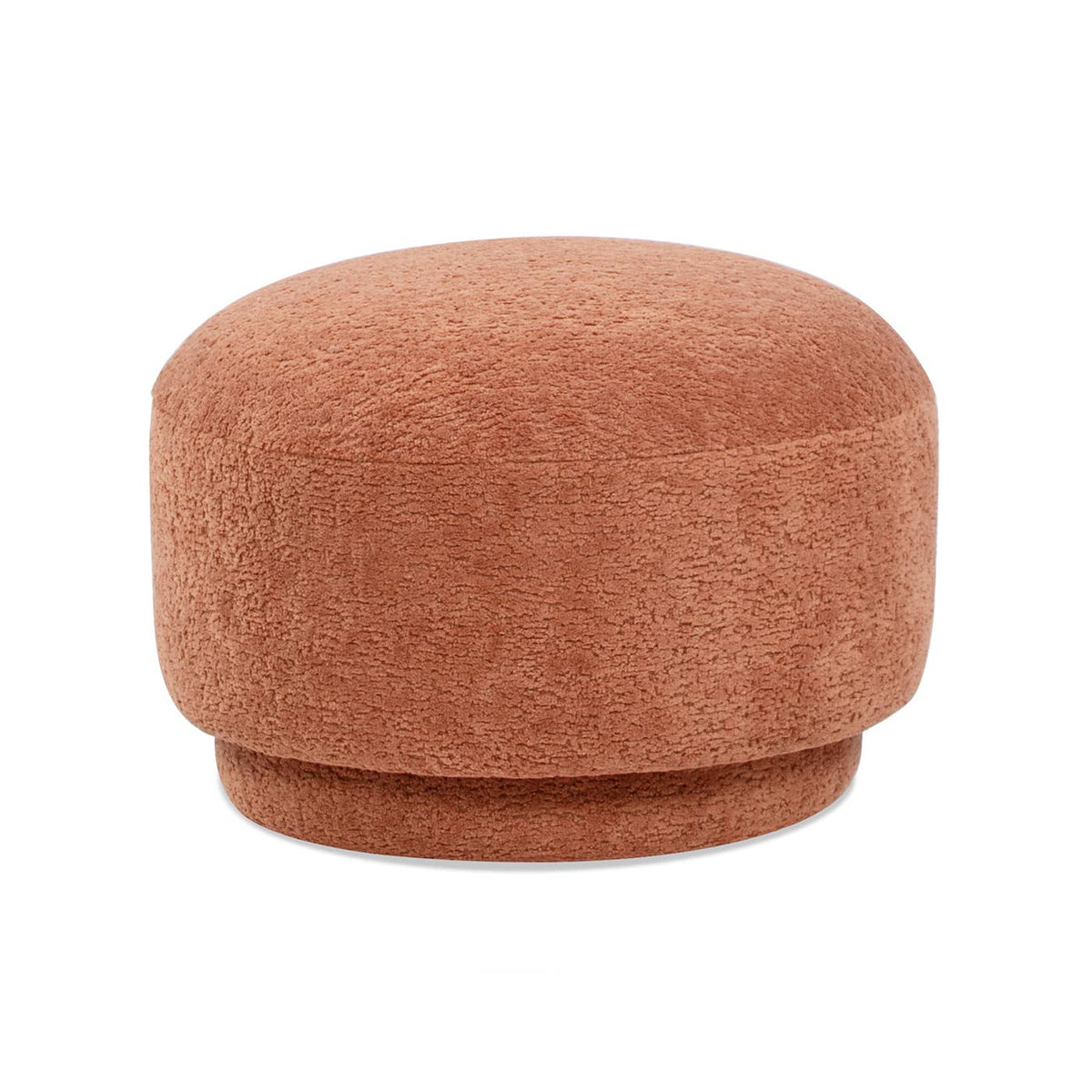 Fuji 15" Mushroom Footstool Ottoman Collection by Jennifer Taylor Home