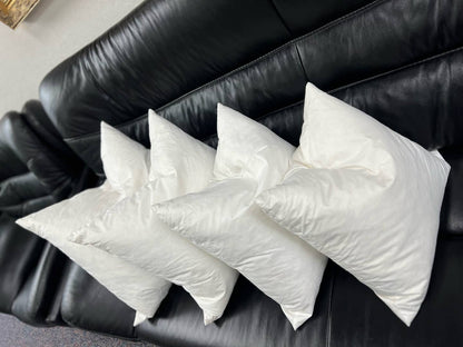 Down Feather Decorative Pillow Inserts - Square by Peking Handicraft — view 7