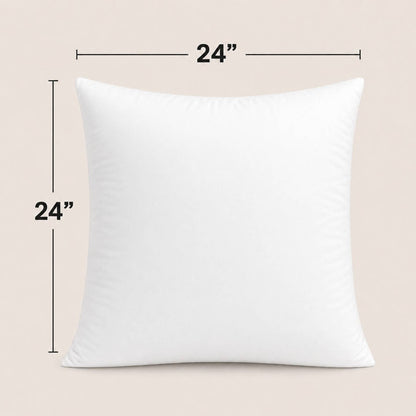 New! Down Alternative Choppable Pillow Inserts by Down Decor — view 9