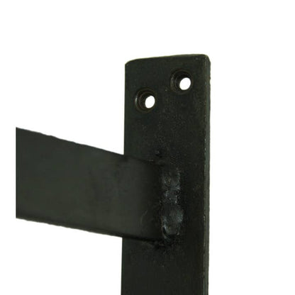 Metal and Wood Pulley and Hook Plant Hanger