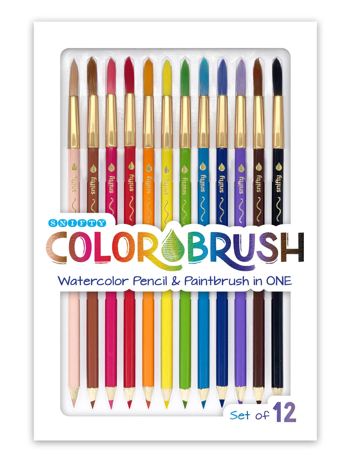 Colorbrush - Watercolor Pencil/Paintbrush by SNIFTY