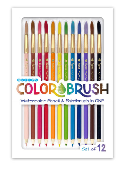 Colorbrush - Watercolor Pencil/Paintbrush by SNIFTY