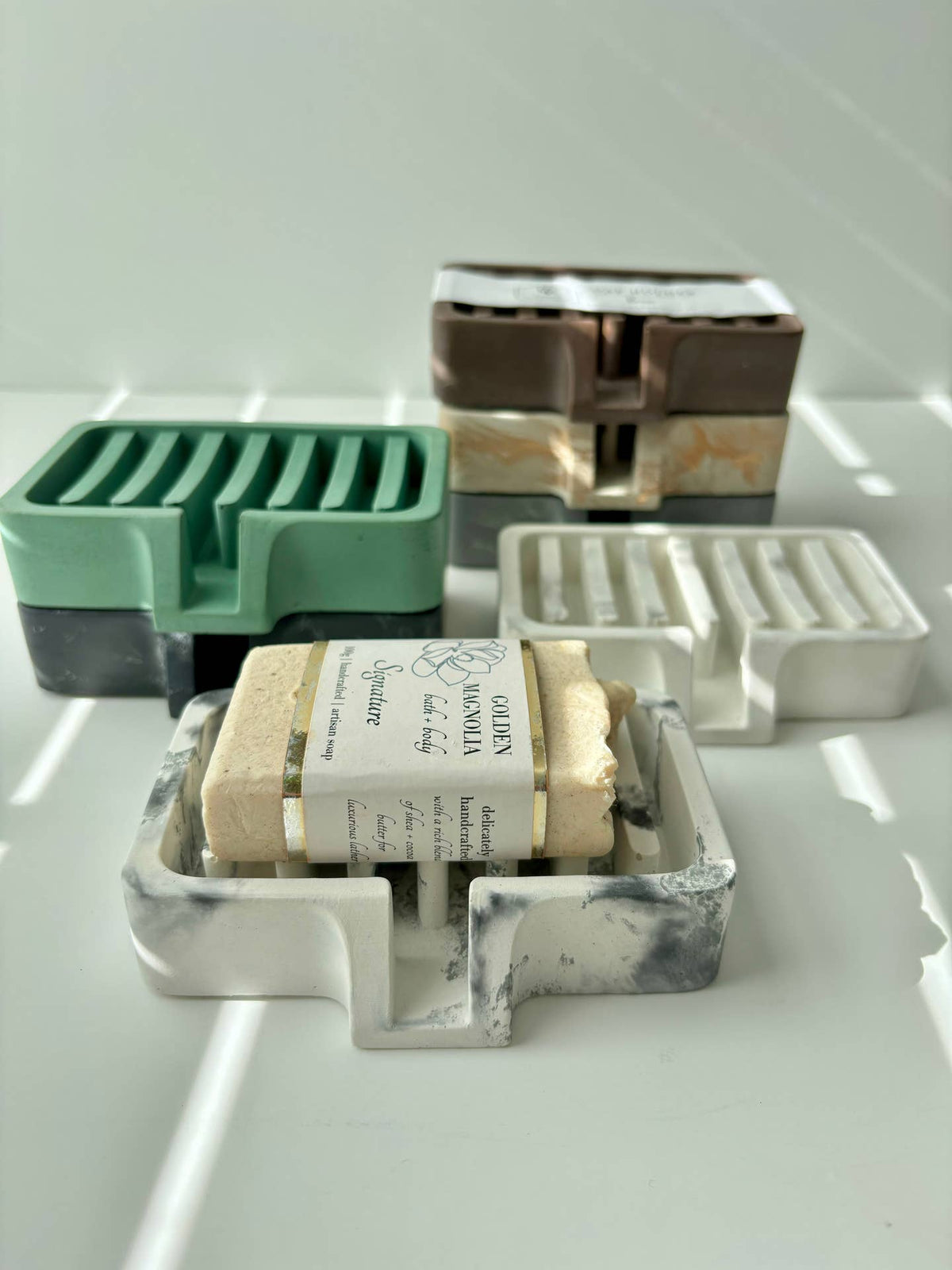 Soap Holder — Concrete Soap Dish by Fancy Concrete