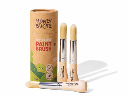 Honeysticks My First Paint Brush Set 3pk by Honeysticks