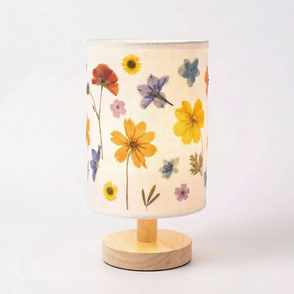 Real Pressed Flower Lamp by Sunnie Lane — view 3