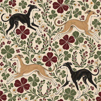 Artwork detail emphasizing sharp line quality and vintage style in wallpaper.