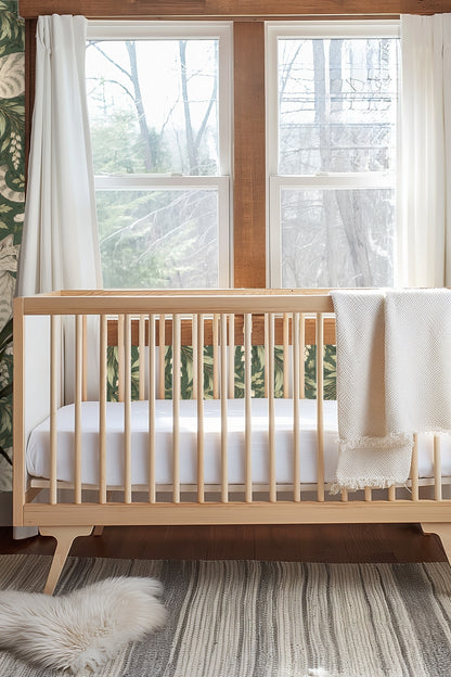 Leaf pattern showing depth and layering with subtle tonal variations in green shades.