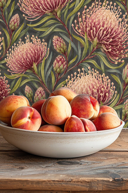 Dynamic pattern repetition creating a tactile garden flourish effect.