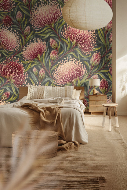 Artful entwined stems and leaves illustrating Victorian-era botanical inspiration.