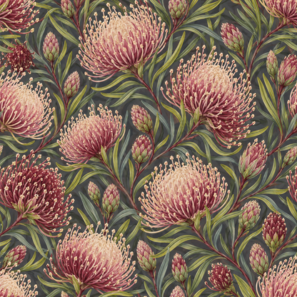 Variation in flower bud maturity adding ornamental complexity.