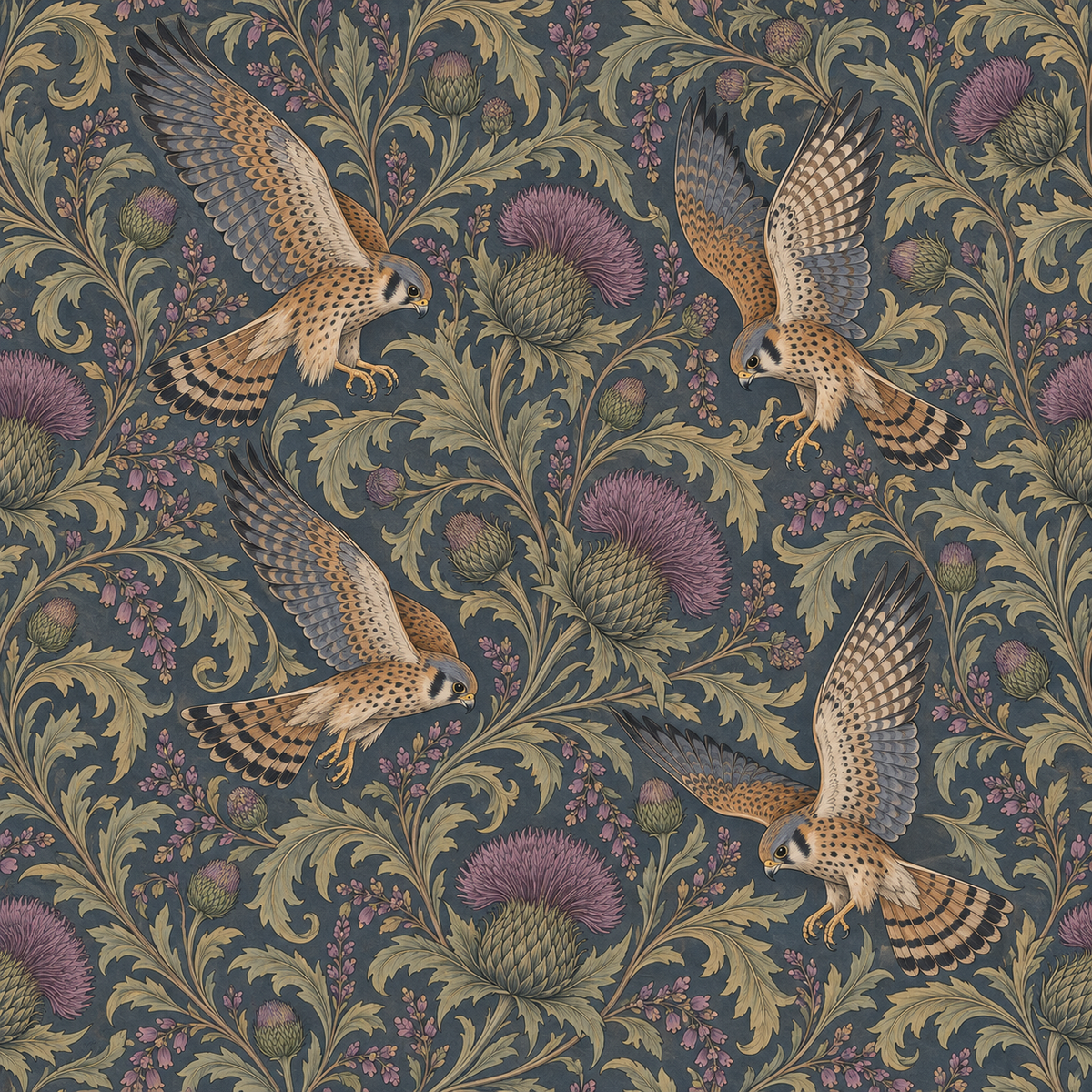 Dusky Flight Flora wallpaper image 13