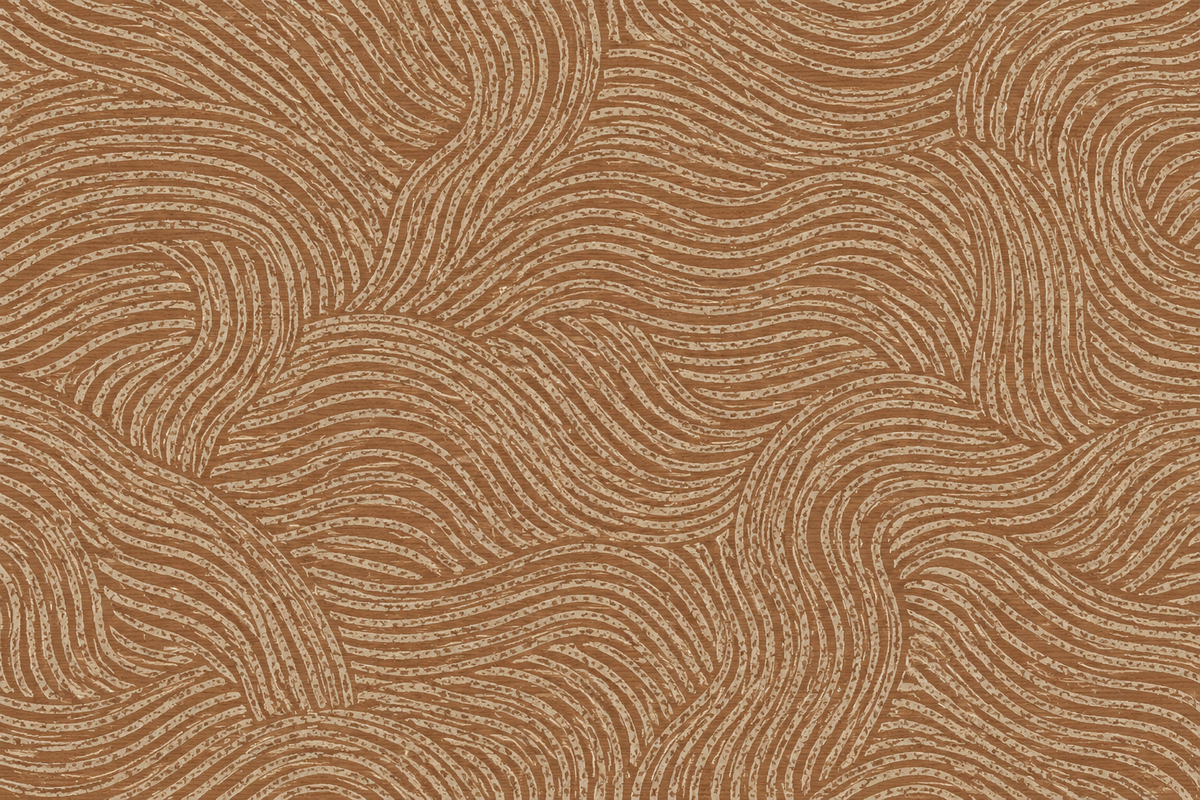 Curved Imprint Waves wallpaper image 13