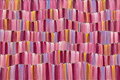 Segmented Brushstroke Tides wallpaper image 13