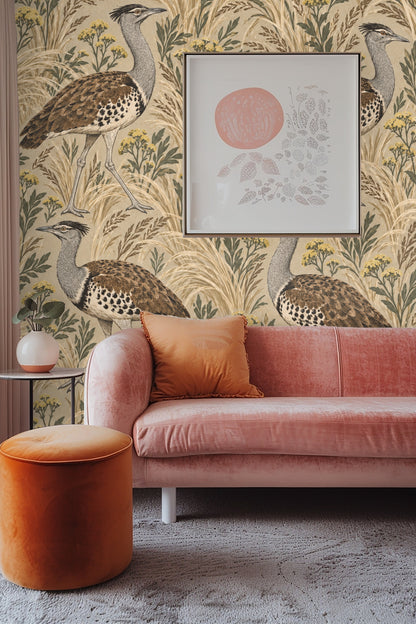Pattern repetition clarifying seamless wallpaper installation