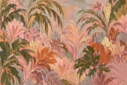 Blushed Palms Wallpaper wallpaper image 13