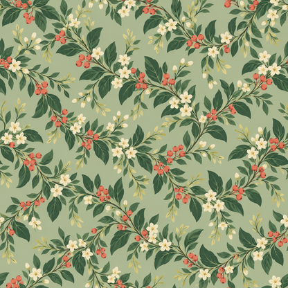 Cottageberry Garland wallpaper image 13